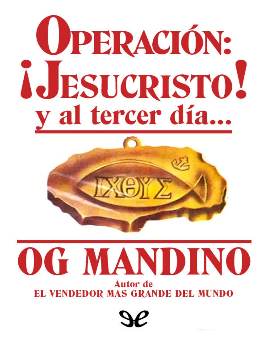 Operación Jesucristo PDF Download