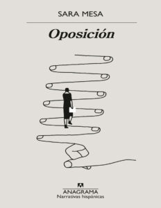 Oposicion Spanish Edition Sara Mesa Kitap Kapağı