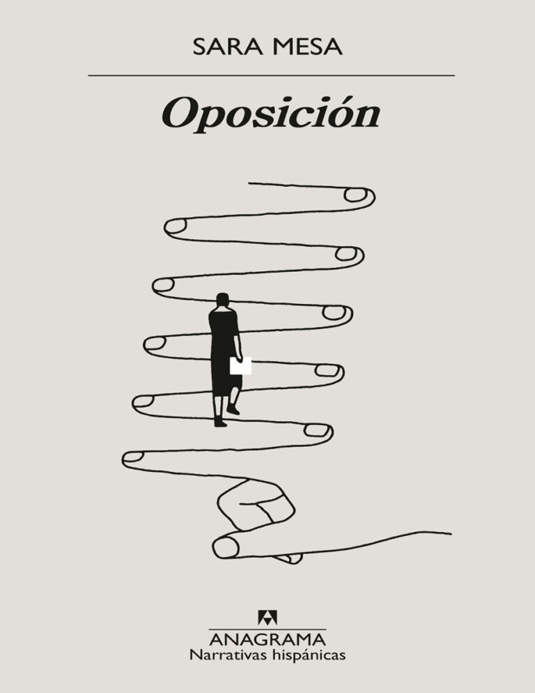 Oposicion Spanish Edition Sara Mesa Kitap Kapağı