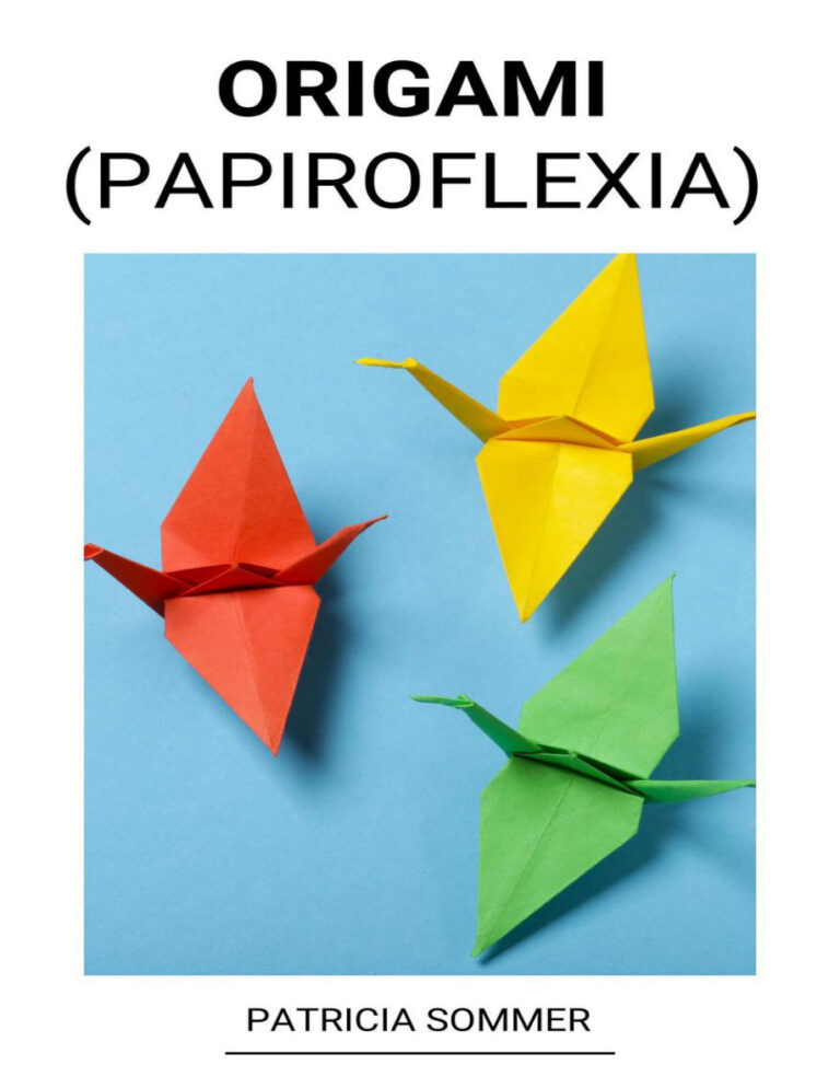 Origami Spanish Edition Patricia Sommer Kitap Kapağı