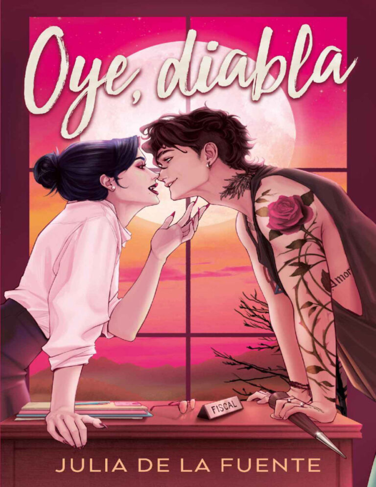 Oye diabla Spanish Edition Julia de la fuente Kitap Kapağı