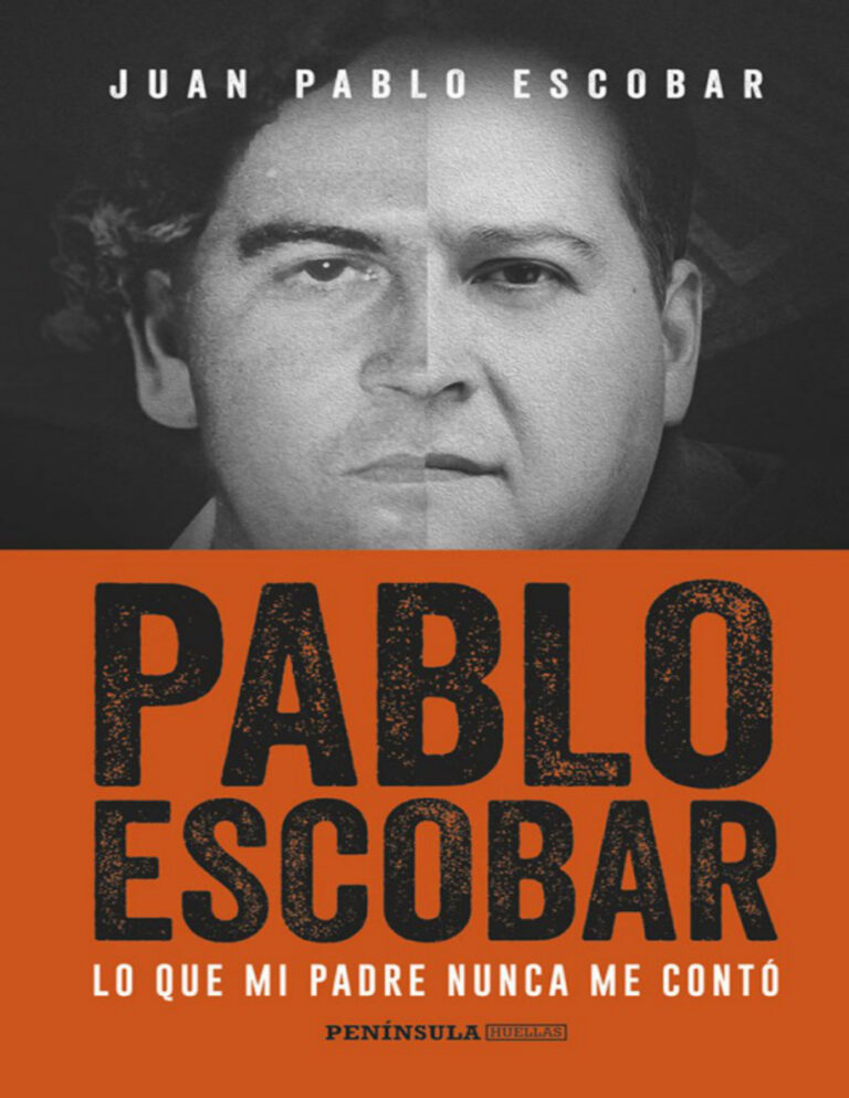 Pablo Escobar in fraganti Spanish Edition Juan Pablo Escobar Kitap Kapağı
