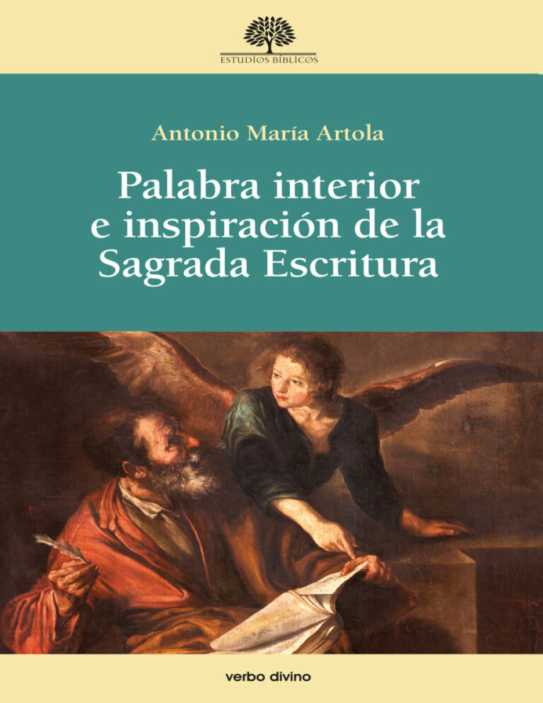 Palabra interior e inspiracion de la Sagrada Escritura Spanish Edition Artola Arbiza Kitap Kapağı