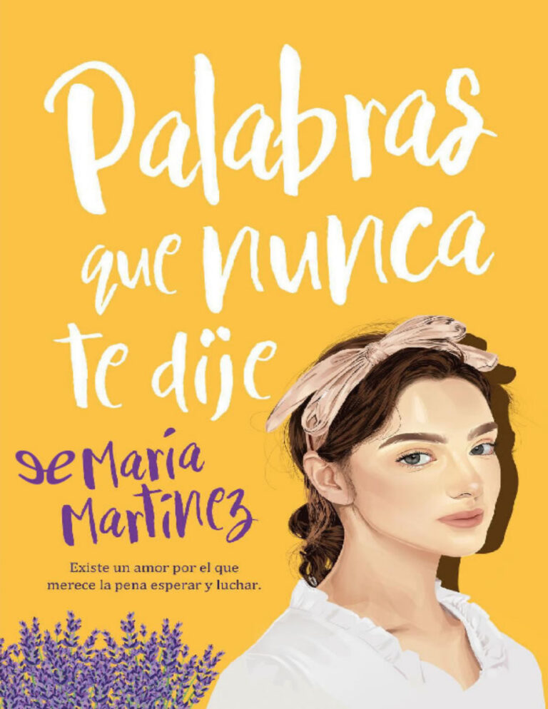 Palabras que nunca te dije Spanish Edition Maria Martinez Kitap Kapağı