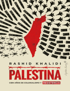 Palestina Spanish Edition Rashid Khalidi Kitap Kapağı