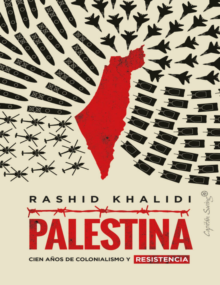 Palestina Spanish Edition Rashid Khalidi Kitap Kapağı