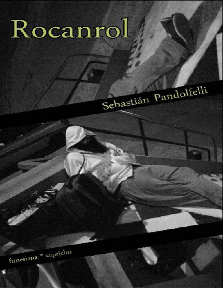 Pandolfelli Sebastin Rocanrol Spanish Edition Unknown Kitap Kapağı