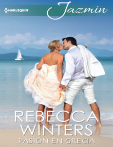 Pasion en grecia Spanish Edition Rebecca Winters Kitap Kapağı