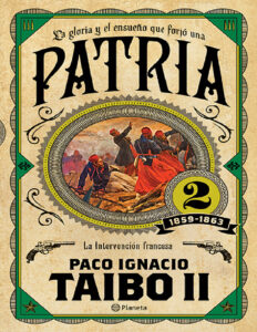 Patria 2 Spanish Edition Paco Ignacio Taibo II Kitap Kapağı