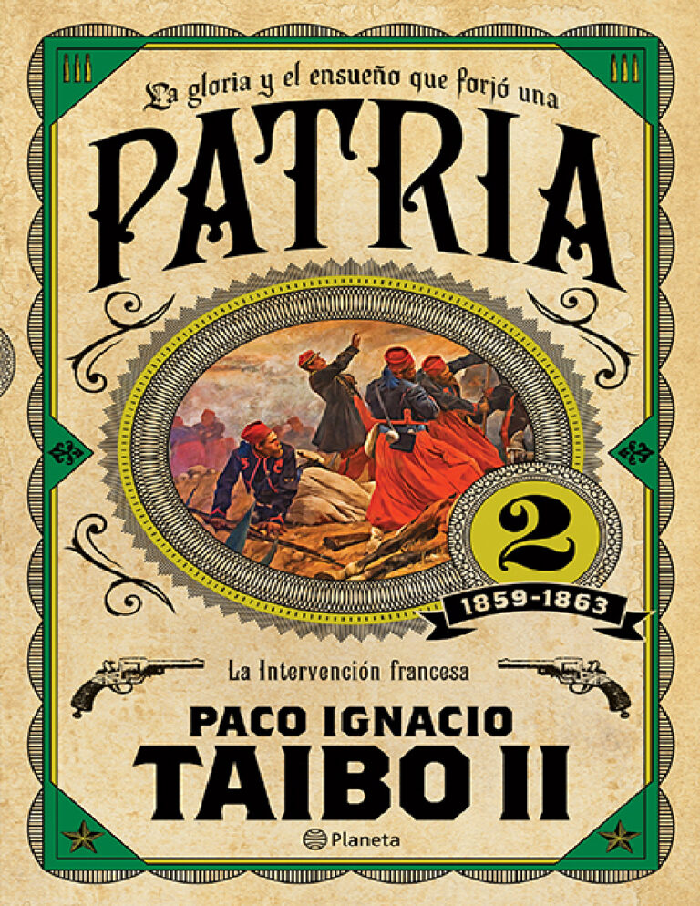 Patria 2 Spanish Edition Paco Ignacio Taibo II Kitap Kapağı