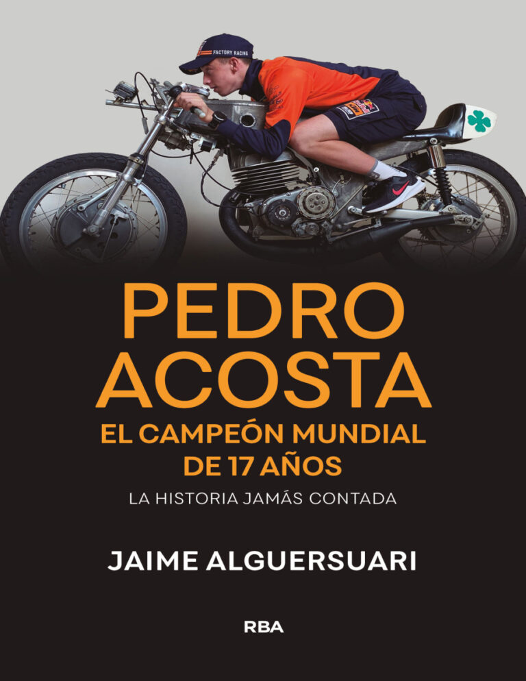 Pedro Acosta Spanish Edition Jaime Alguersuari Kitap Kapağı