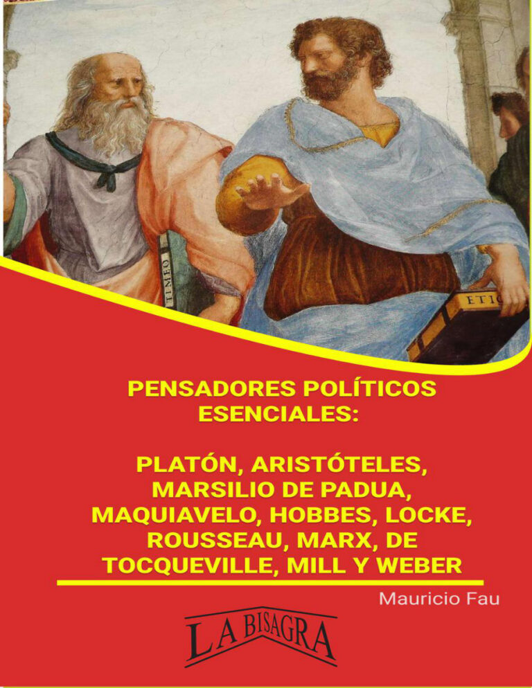 Pensadores Politicos Esenciales Spanish Edition Mauricio Enrique Fau Kitap Kapağı
