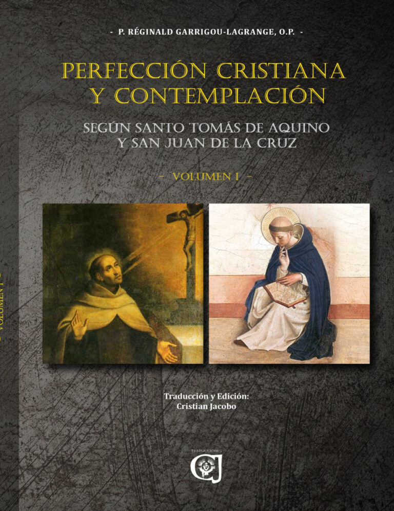 Perfeccion Cristiana y Contemplacion Spanish Edition Reginald Lagrange Kitap Kapağı
