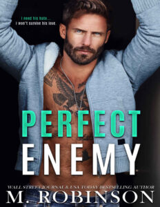 Perfect Enemy M. Robinson Kitap Kapağı