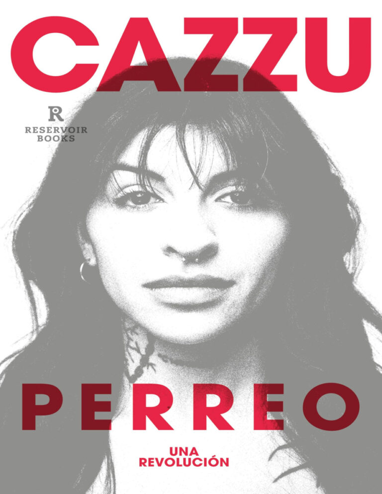 Perreo Una revolucion Spanish Edition Cazzu Kitap Kapağı
