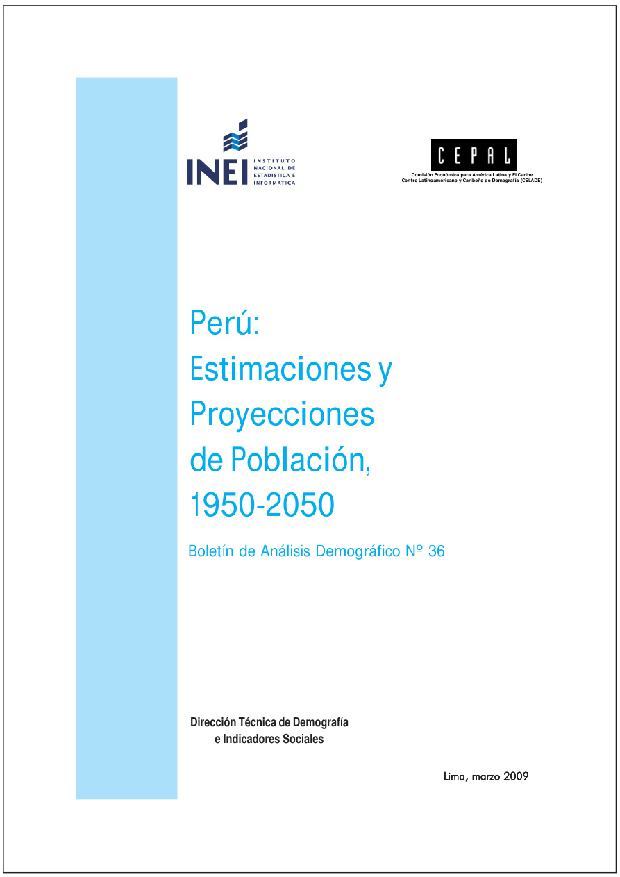 Perú (Demografía) PDF Download