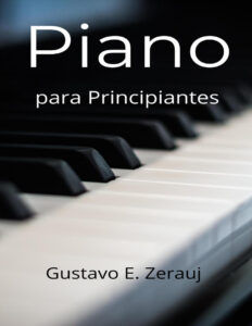 Piano para Principiantes Spanish Edition gustavo espinosa juarez Kitap Kapağı
