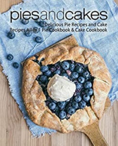 Pies and Cakes Spanish Edition BookSumo Press Kitap Kapağı