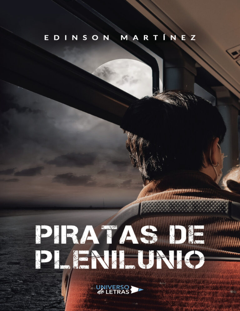 Piratas de plenilunio Spanish Edition Edinson Martinez Kitap Kapağı