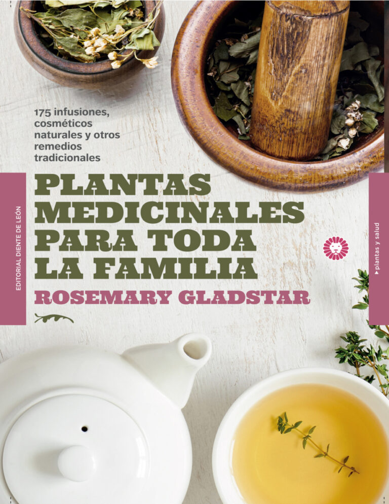Plantas medicinales para toda la familia Spanish Edition Rosemary Gladstar Kitap Kapağı
