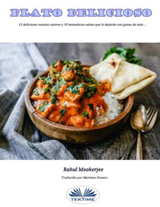 Plato Delicioso Spanish Edition Rahul Mookerjee Kitap Kapağı