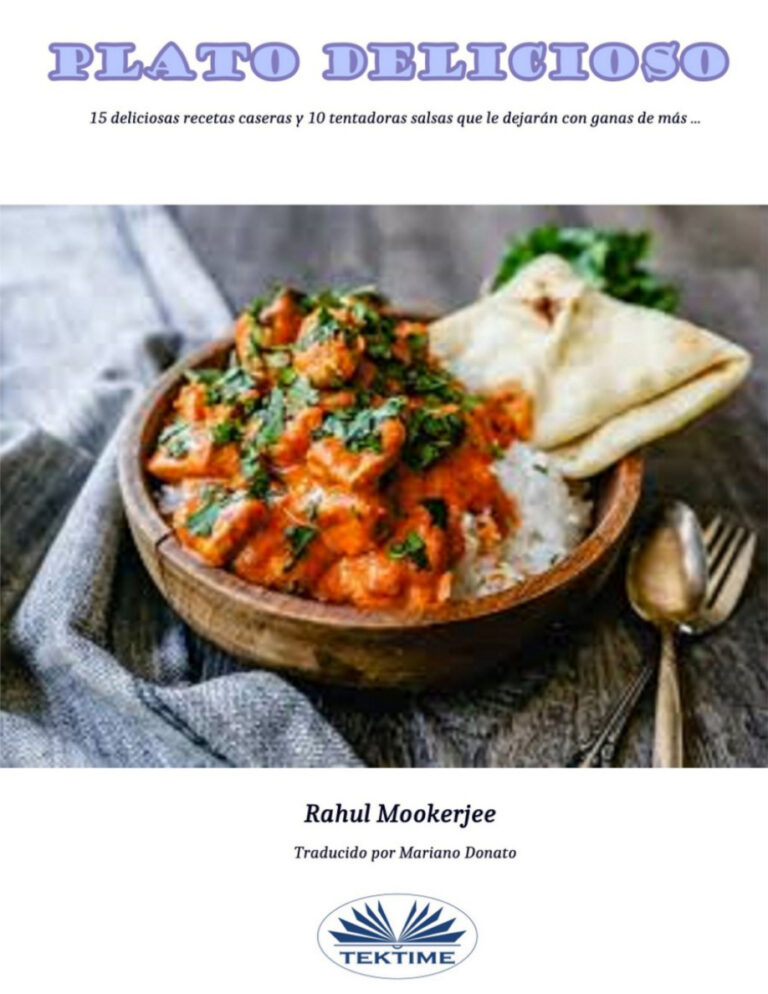 Plato Delicioso Spanish Edition Rahul Mookerjee Kitap Kapağı