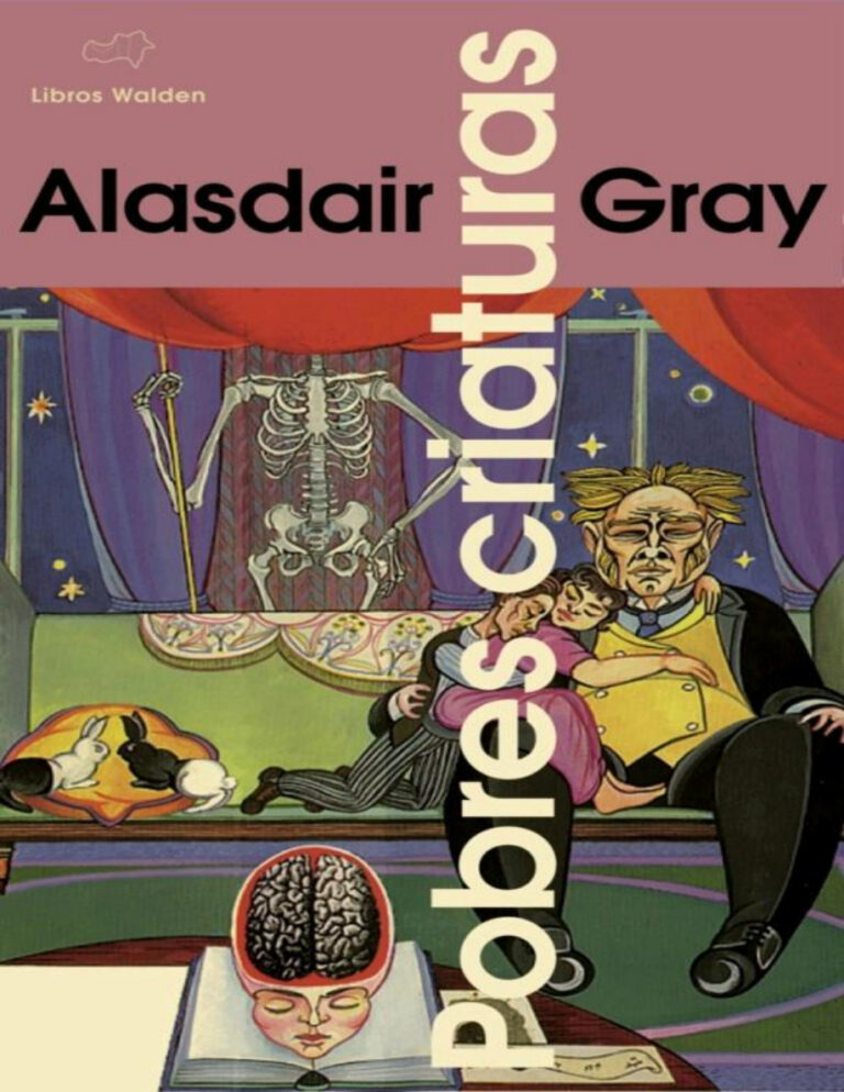 !Pobres criaturas Spanish Edition Alasdair Gray Kitap Kapağı