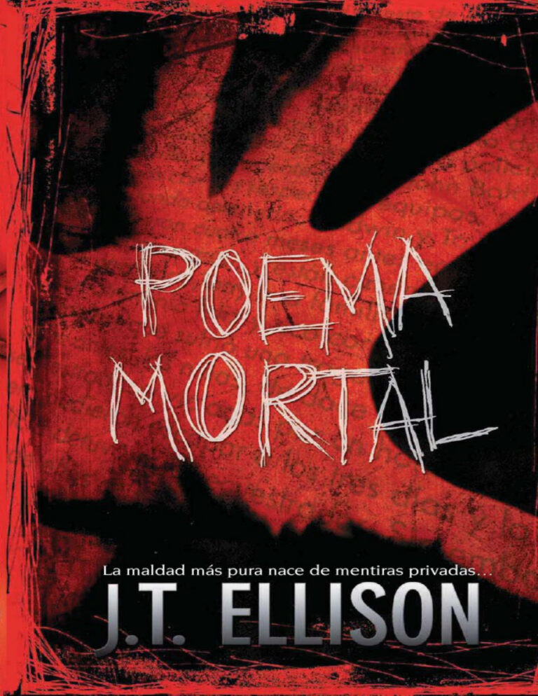 Poema mortal Spanish Edition JT Ellison Kitap Kapağı