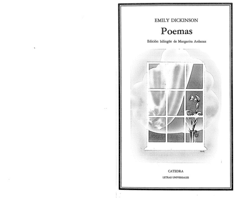 Poemas Spanish Edition Emily dickinson Kitap Kapağı