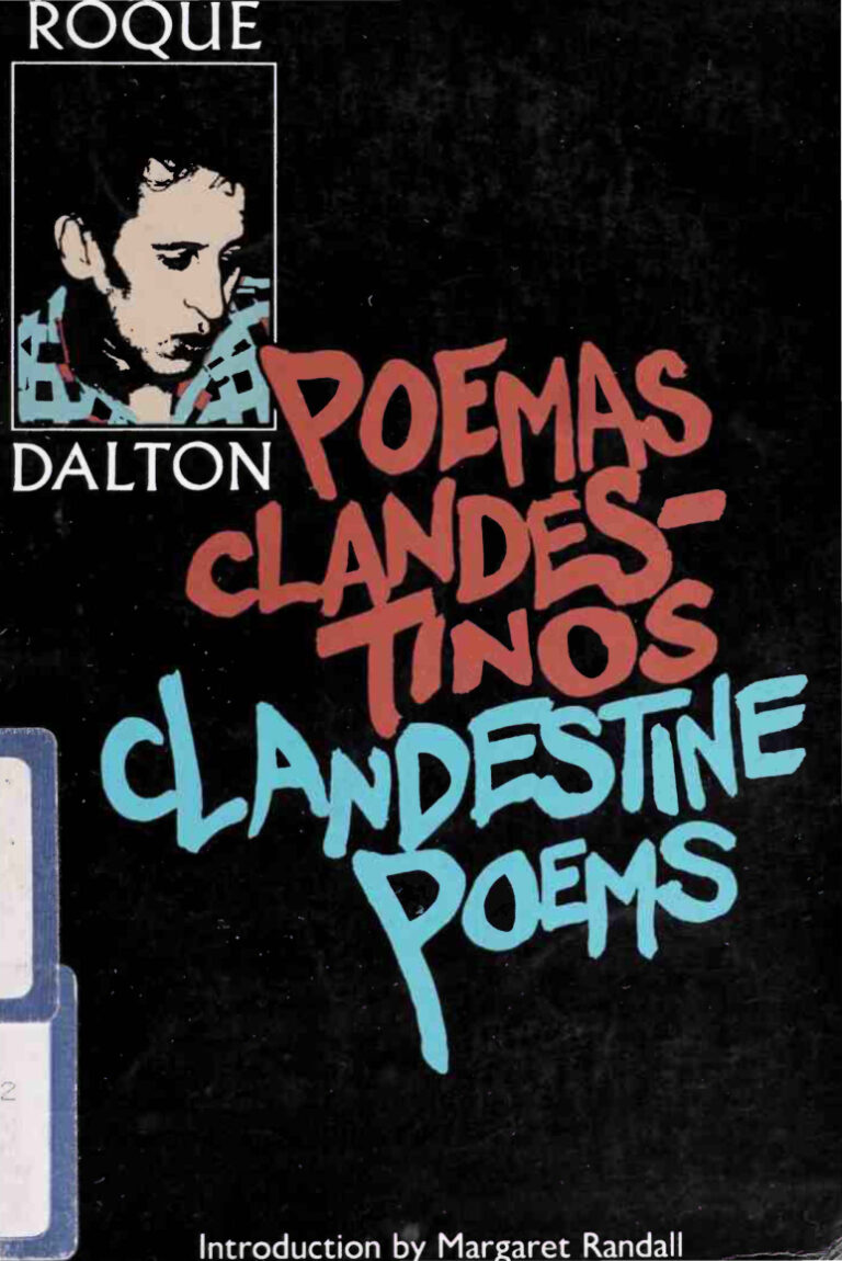 Poemas clandestinos Spanish Edition Roque Dalton Kitap Kapağı