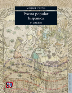 Poesia popular hispanica Spanish Edition Margarit Frenk Kitap Kapağı