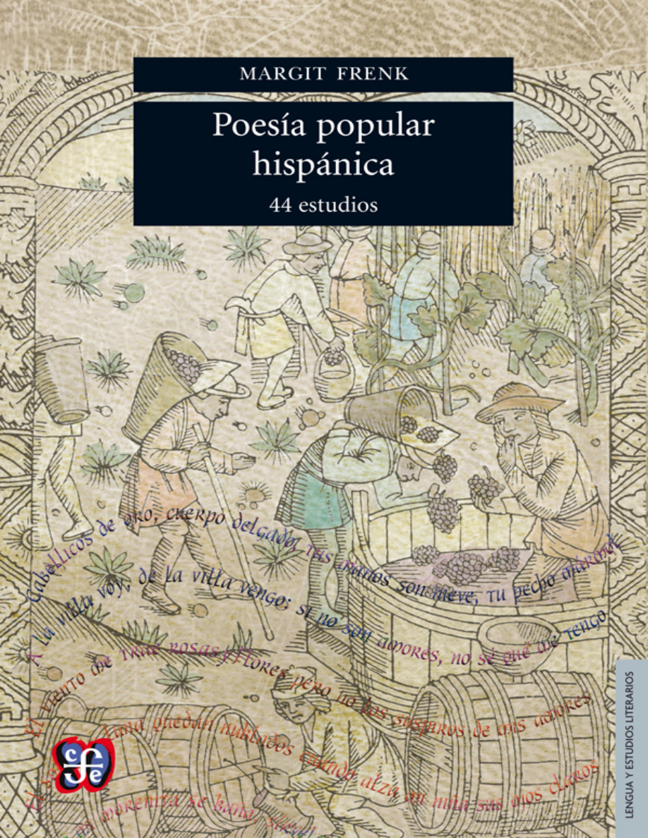 Poesía popular hispánica PDF Download