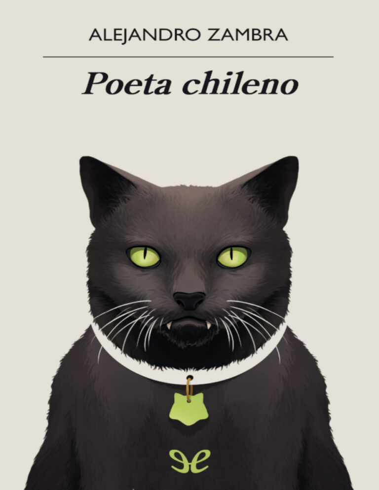 Poeta Chileno Spanish Edition Alejandro Zambra Kitap Kapağı