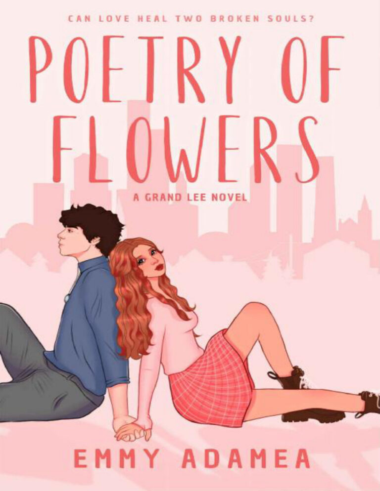 Poetry of Flowers Emmy Adamea Kitap Kapağı
