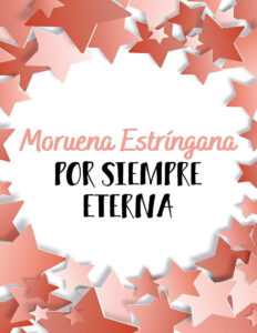 Por siempre eterna Spanish Edition Moruena Estringana Kitap Kapağı