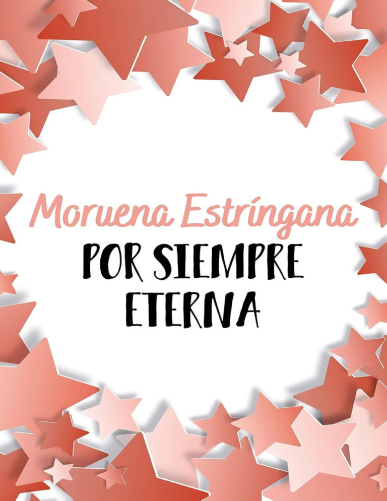 Por siempre eterna Spanish Edition Moruena Estringana Kitap Kapağı