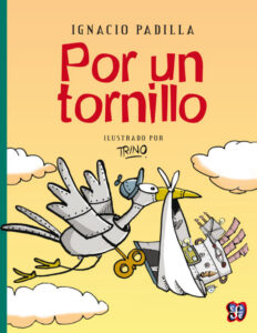 Por un tornillo Spanish Edition Ignacio Padilla Kitap Kapağı