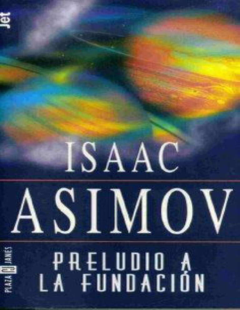 Preludio a la Fundacion Zakh Spanish Edition Isaac Asimov Kitap Kapağı