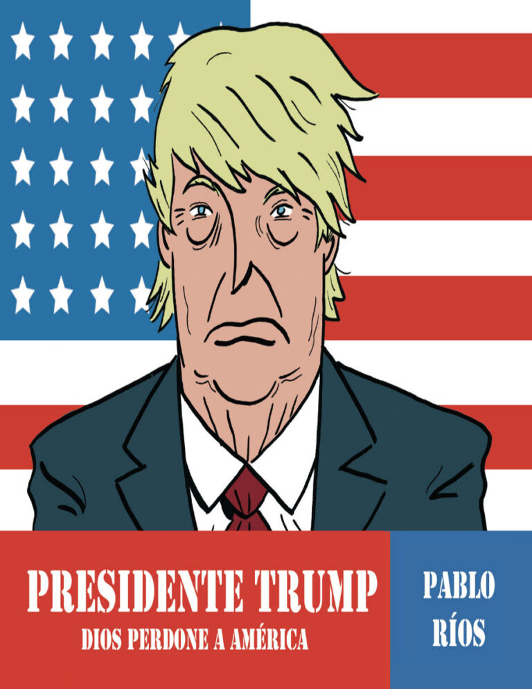 Presidente Trump Spanish Edition Pablo Rios Kitap Kapağı