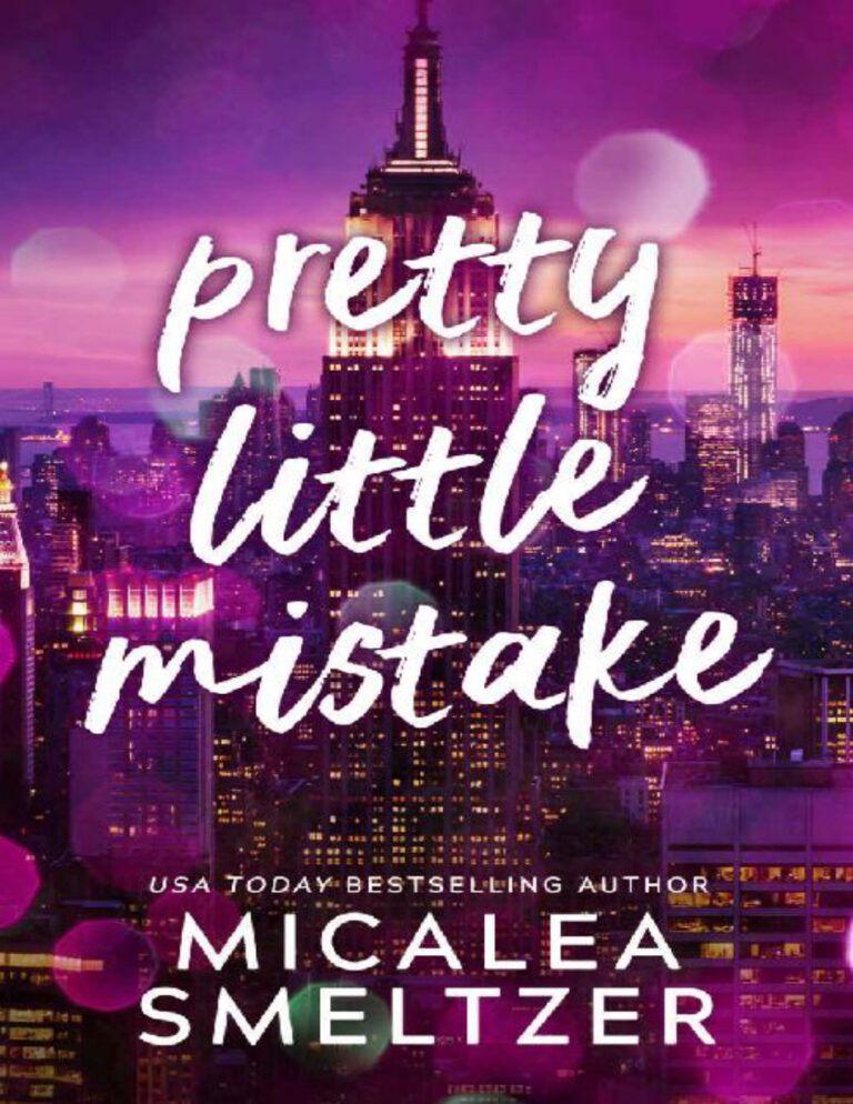 Pretty Little Mistake Micalea Smeltzer Kitap Kapağı