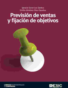 Prevision de ventas y fijacion de objetivos Spanish Edition Emilio Gimenez Kitap Kapağı