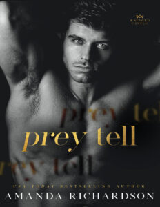 Prey tell Spanish Edition Amanda Richardson Kitap Kapağı