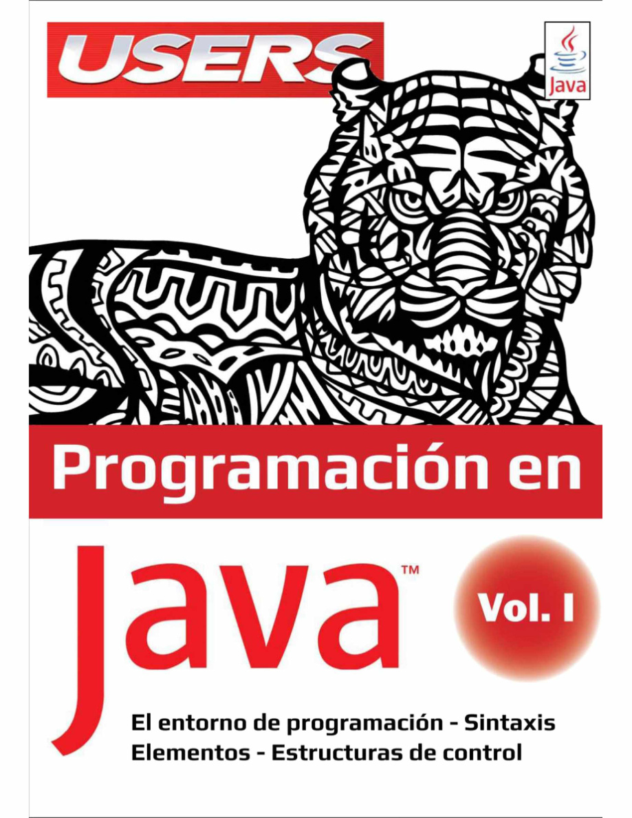 Programación en JAVA I PDF Download