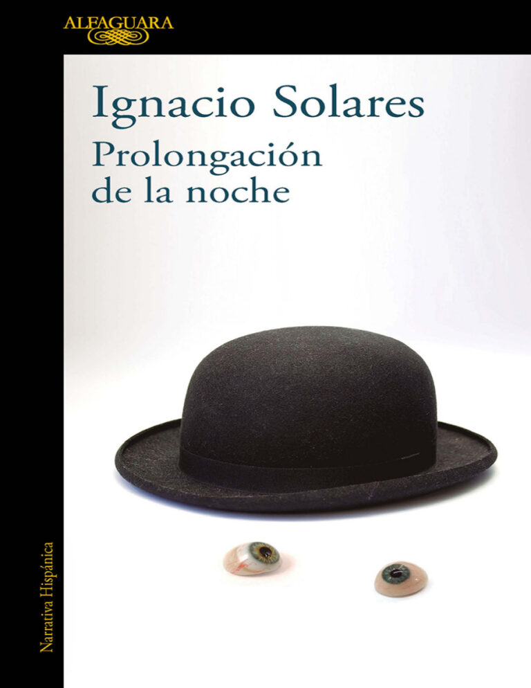 Prolongacion de la noche Spanish Edition Ignacio Solares Kitap Kapağı
