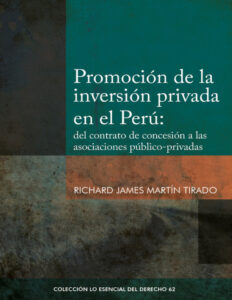 Promocion de la inversion privada en el Peru Spanish Edition Richard James Kitap Kapağı