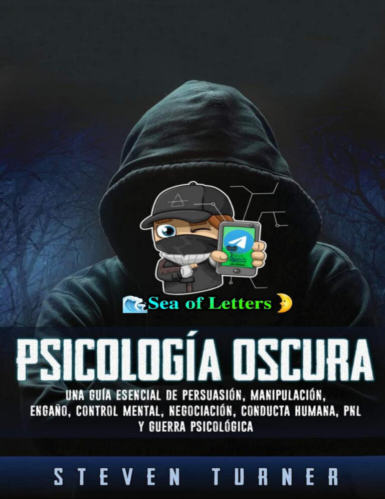 Psicologia Oscura Spanish Edition Steven turner Kitap Kapağı