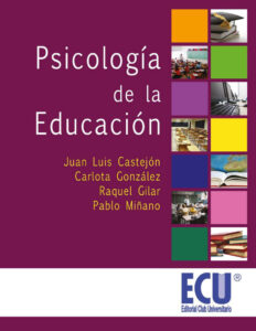 Psicologia de la Educacion Spanish Edition Juan Luis Castejon Costa Kitap Kapağı
