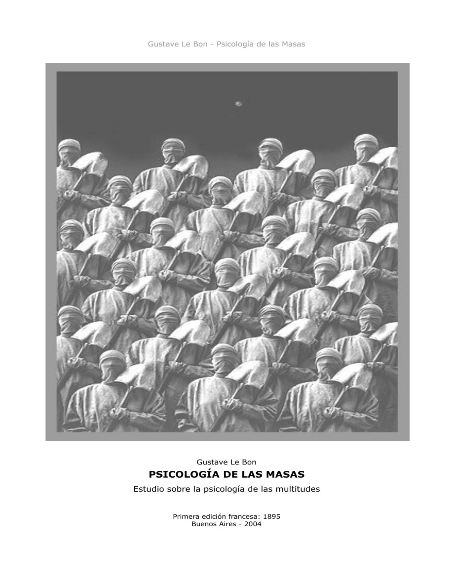 Psicología de las masas PDF Download
