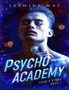 Psycho Academy Jasmine Mas Kitap Kapağı