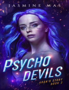 Psycho Devils Jasmine Mas Kitap Kapağı